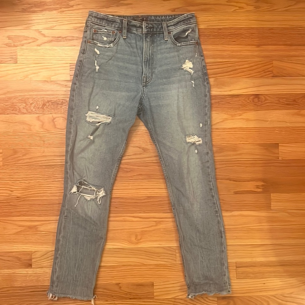 Abercrombie Simone High Rise Slim